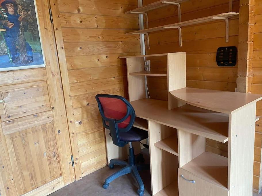 Chalet Chaleureux Billy  Εξωτερικό φωτογραφία
